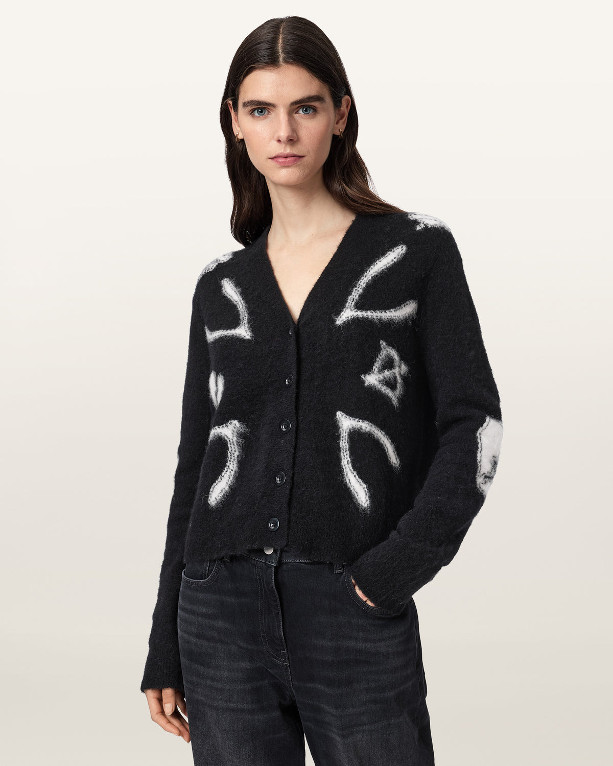 Seashell סוודר לנשים Charm ALLSAINTS