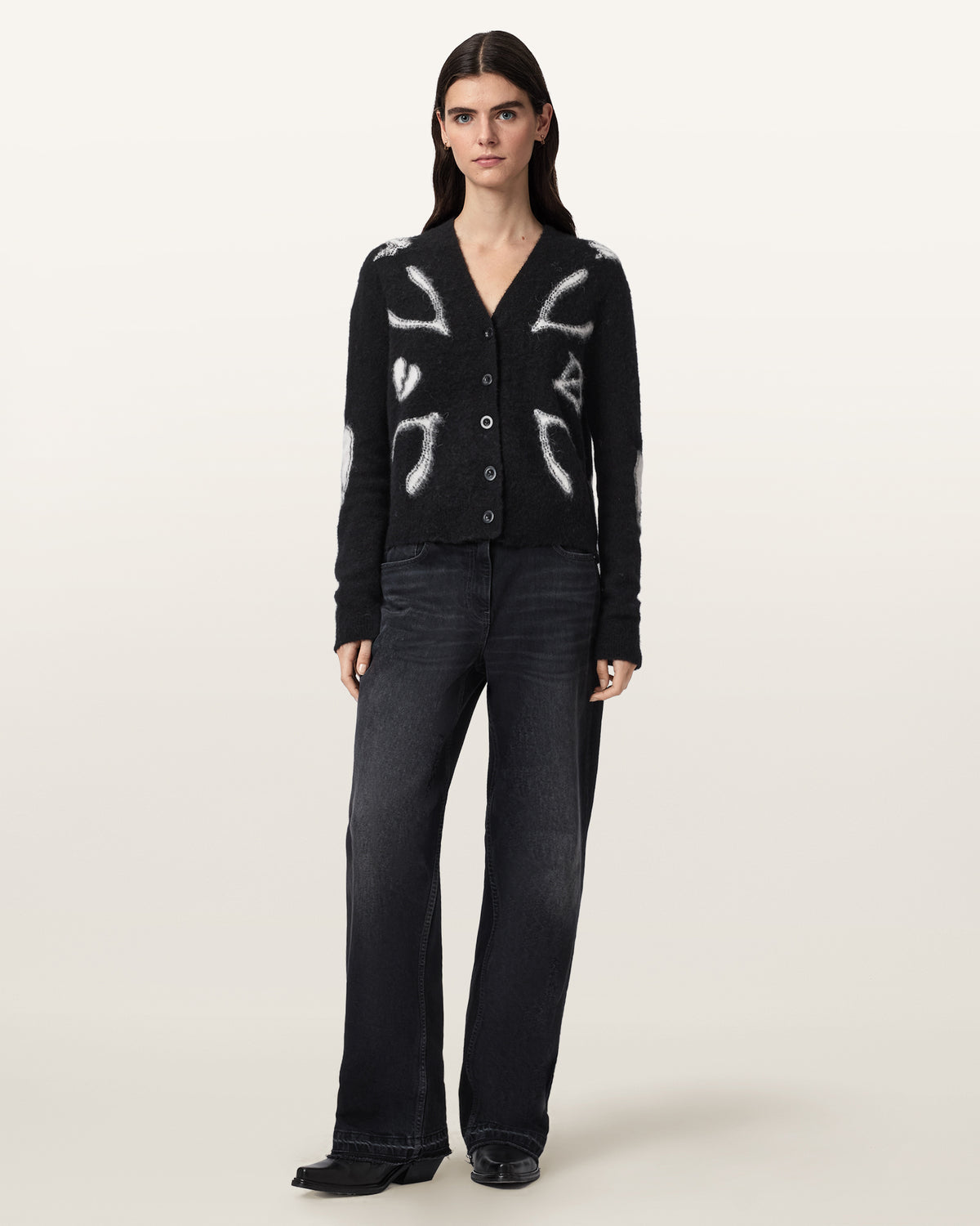 Seashell סוודר לנשים Charm ALLSAINTS
