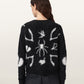 Black סוודר לנשים Charm ALLSAINTS