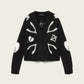 Black סוודר לנשים Charm ALLSAINTS