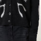 Black סוודר לנשים Charm ALLSAINTS
