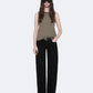 Black ג'ינס ארוך לנשים Nico - Wide Leg Fit ALLSAINTS