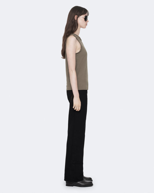 White Smoke ג'ינס ארוך לנשים Nico - Wide Leg Fit ALLSAINTS