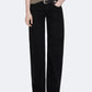 Black ג'ינס ארוך לנשים Nico - Wide Leg Fit ALLSAINTS