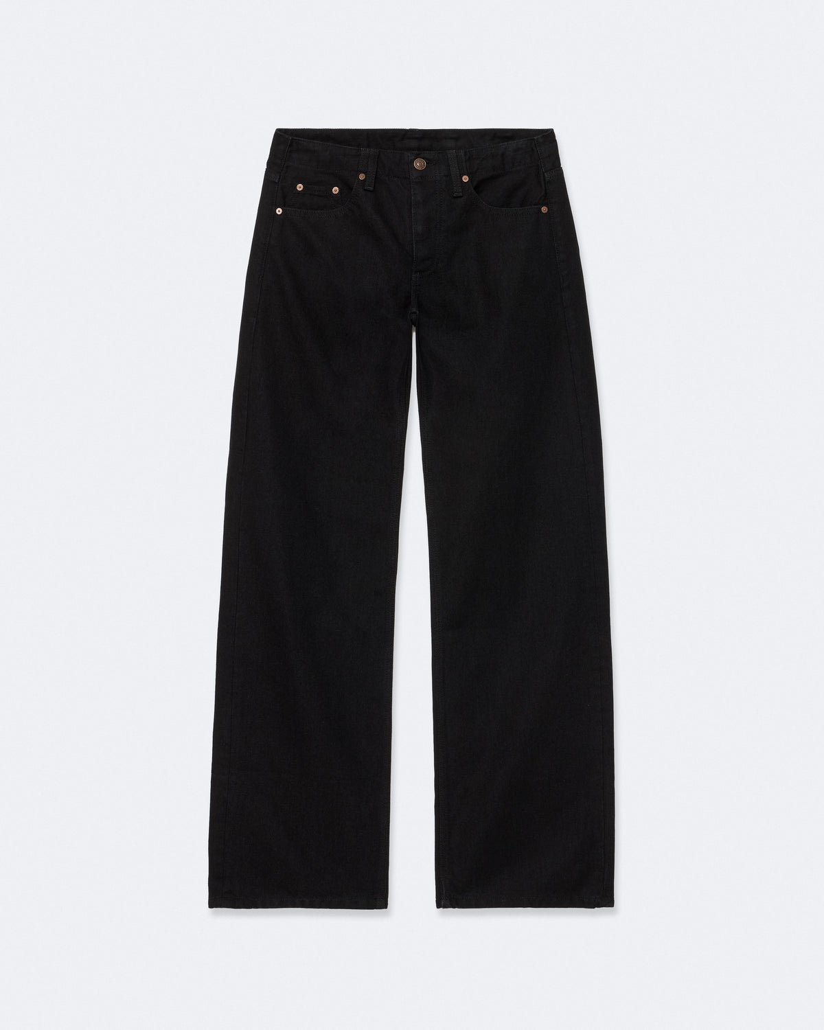 Black ג'ינס ארוך לנשים Nico - Wide Leg Fit ALLSAINTS