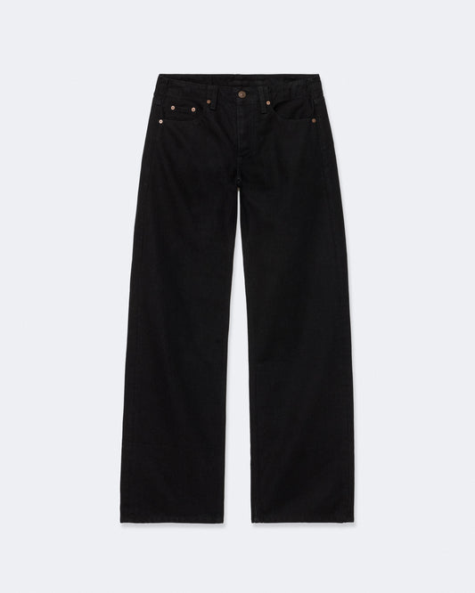 Black ג'ינס ארוך לנשים Nico - Wide Leg Fit ALLSAINTS