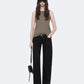 Black ג'ינס ארוך לנשים Nico - Wide Leg Fit ALLSAINTS