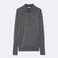 Dim Gray חולצת פולו ארוכה לנשים Martel ALLSAINTS