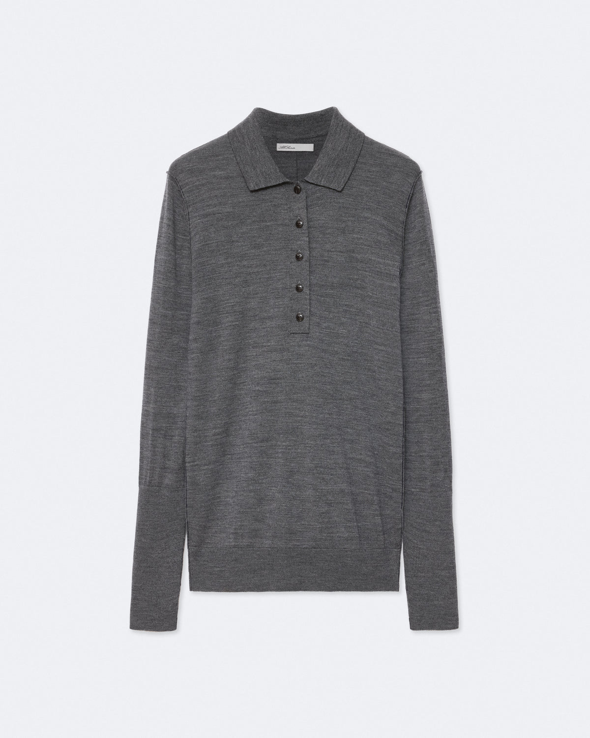 Dim Gray חולצת פולו ארוכה לנשים Martel ALLSAINTS