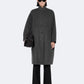 Dark Slate Gray Effie coat מעיל אופנה לנשים ALLSAINTS