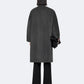 Dark Slate Gray Effie coat מעיל אופנה לנשים ALLSAINTS