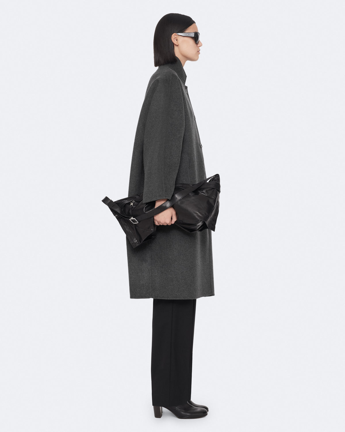 Lavender Effie coat מעיל אופנה לנשים ALLSAINTS
