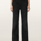 Black ג'ינס ארוך לנשים Ember Flared - Wide Fit ALLSAINTS