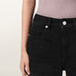 Black ג'ינס ארוך לנשים Ember Flared - Wide Fit ALLSAINTS