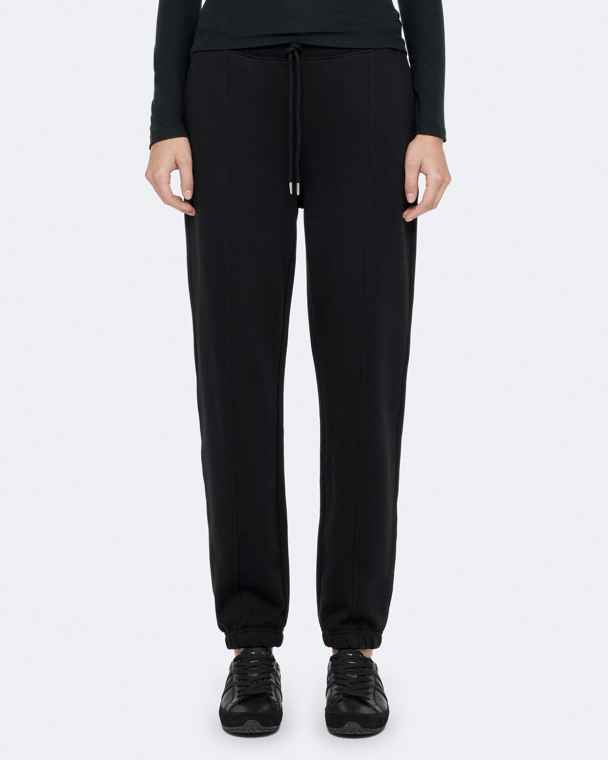 Black מכנסי טרנינג לנשים Annabel ALLSAINTS