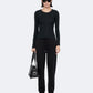 Black מכנסי טרנינג לנשים Annabel ALLSAINTS