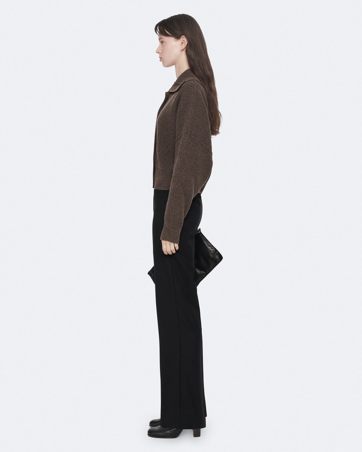 Black קרדיגן לנשים Caron ALLSAINTS