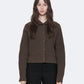 Dark Slate Gray קרדיגן לנשים Caron ALLSAINTS