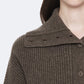 Dark Slate Gray קרדיגן לנשים Caron ALLSAINTS