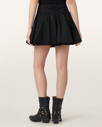 Antique White חצאית מיני לנשים Tulip Ponte ALLSAINTS