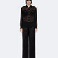 Black מכנסיים ארוכים לנשים Lycia ALLSAINTS