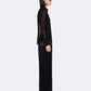 Black מכנסיים ארוכים לנשים Lycia ALLSAINTS
