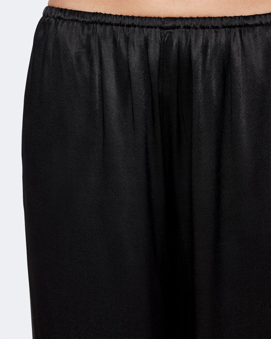 Black מכנסיים ארוכים לנשים Lycia ALLSAINTS