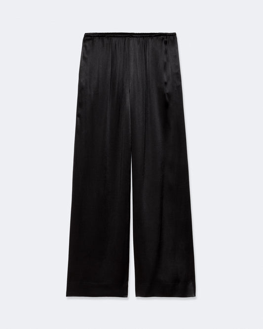 Black מכנסיים ארוכים לנשים Lycia ALLSAINTS