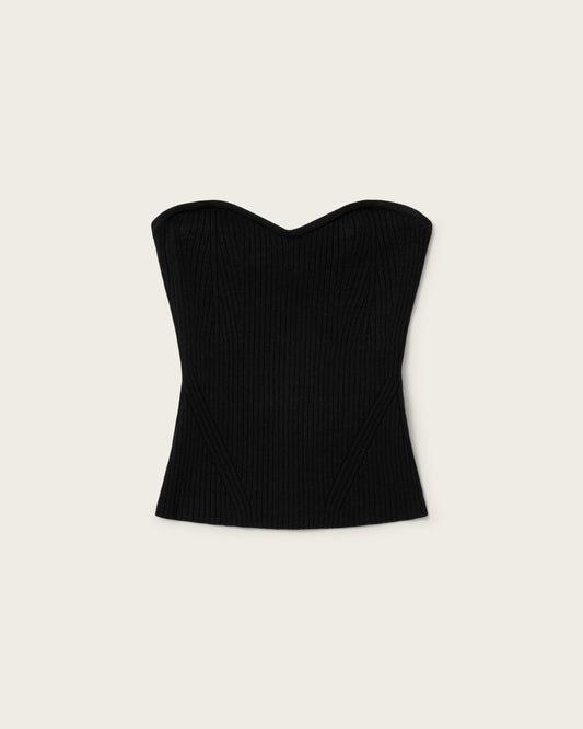 טופ סטרפלס לנשים Cruz Bandeau