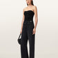 Seashell טופ סטרפלס לנשים Cruz Bandeau ALLSAINTS