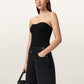 Seashell טופ סטרפלס לנשים Cruz Bandeau ALLSAINTS
