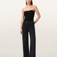 Seashell טופ סטרפלס לנשים Cruz Bandeau ALLSAINTS