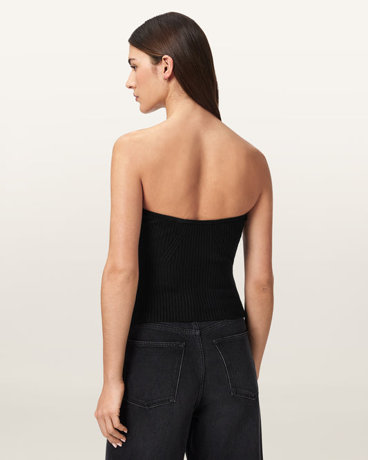 טופ סטרפלס לנשים Cruz Bandeau