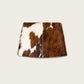 Saddle Brown חצאית מיני לנשים Dapple Cowhide ALLSAINTS