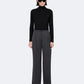 Dark Slate Gray מכנסיים ארוכים לנשים Leonie ALLSAINTS
