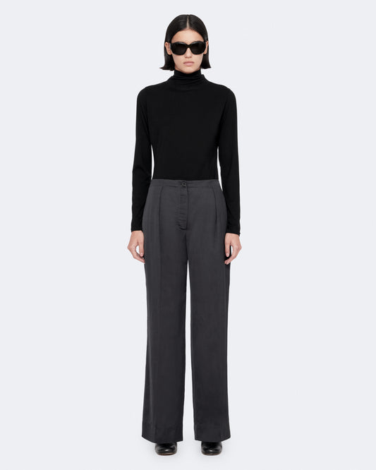 Dark Slate Gray מכנסיים ארוכים לנשים Leonie ALLSAINTS