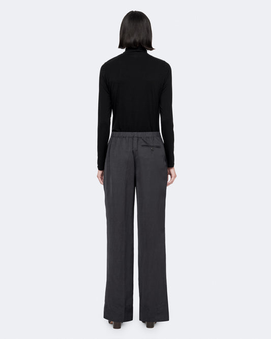 Dark Slate Gray מכנסיים ארוכים לנשים Leonie ALLSAINTS
