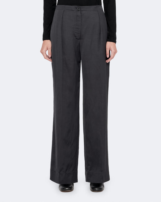 Dark Slate Gray מכנסיים ארוכים לנשים Leonie ALLSAINTS