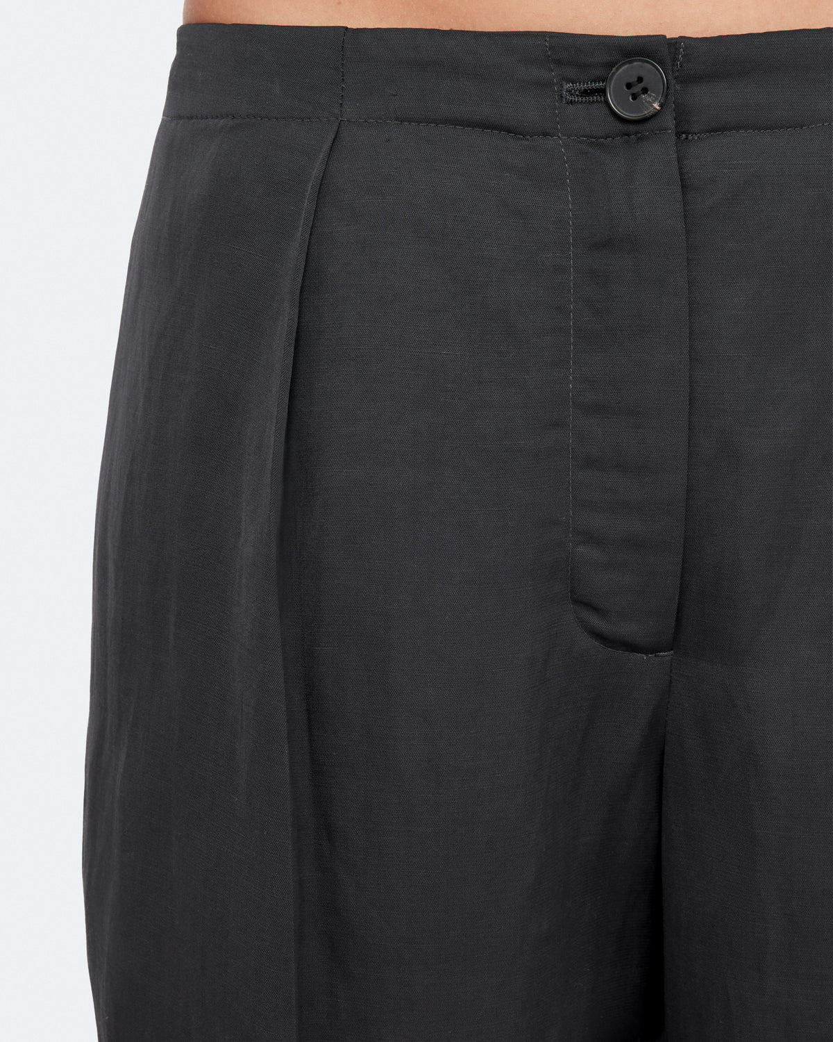 Dark Slate Gray מכנסיים ארוכים לנשים Leonie ALLSAINTS