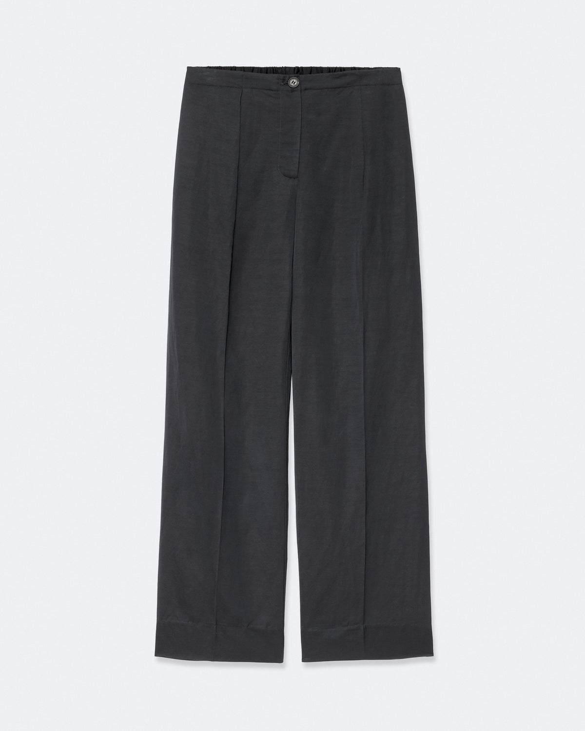 Dark Slate Gray מכנסיים ארוכים לנשים Leonie ALLSAINTS