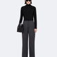 Dark Slate Gray מכנסיים ארוכים לנשים Leonie ALLSAINTS