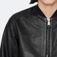 Dark Slate Gray ג'קט עור לנשים Orten ALLSAINTS