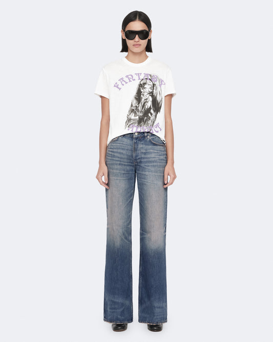 White Smoke ג'ינס ארוך לנשים Lou - Relaxed Fit ALLSAINTS