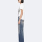 White Smoke ג'ינס ארוך לנשים Lou - Relaxed Fit ALLSAINTS