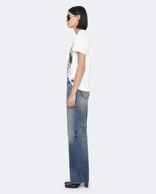 White Smoke ג'ינס ארוך לנשים Lou - Relaxed Fit ALLSAINTS
