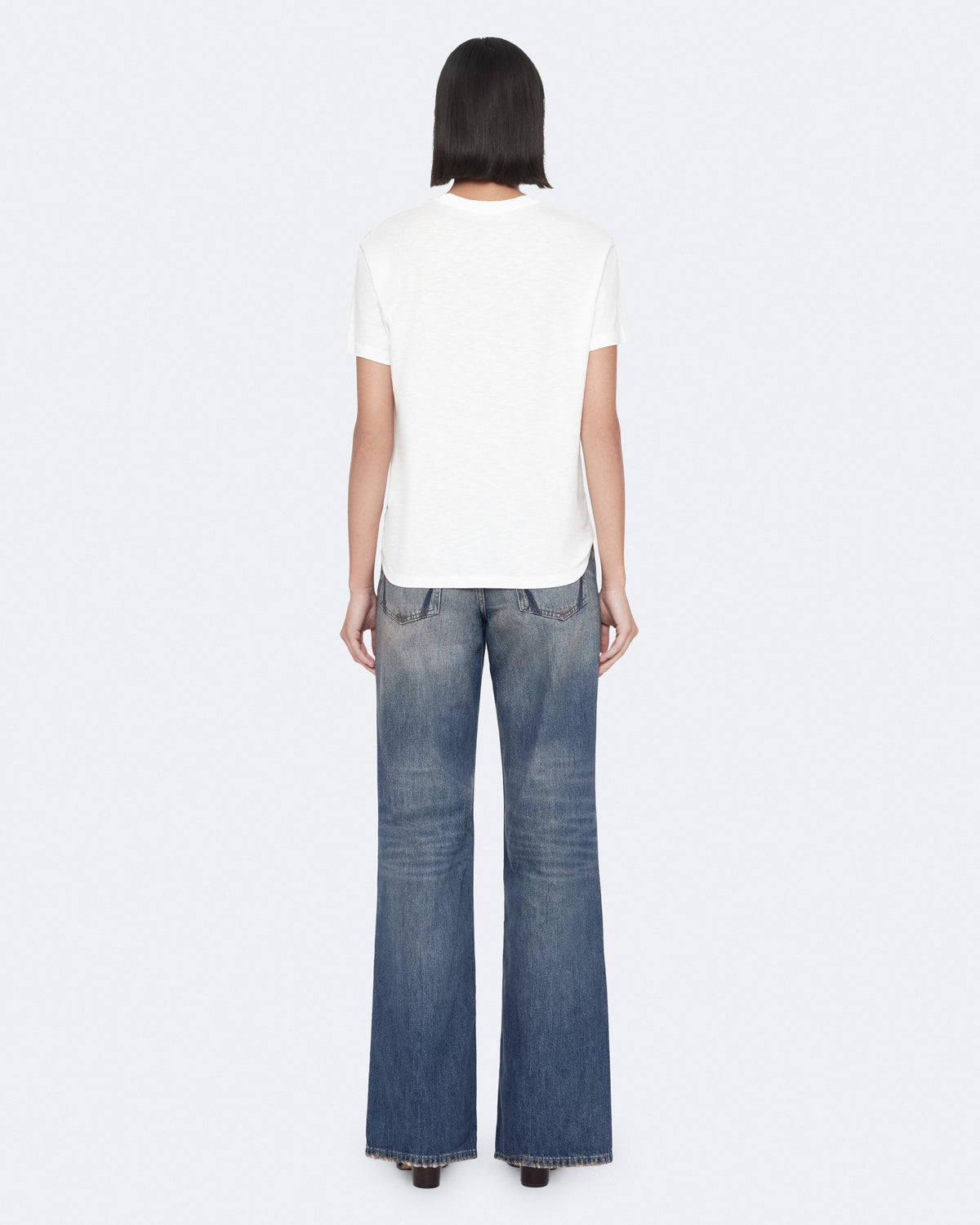 White Smoke ג'ינס ארוך לנשים Lou - Relaxed Fit ALLSAINTS
