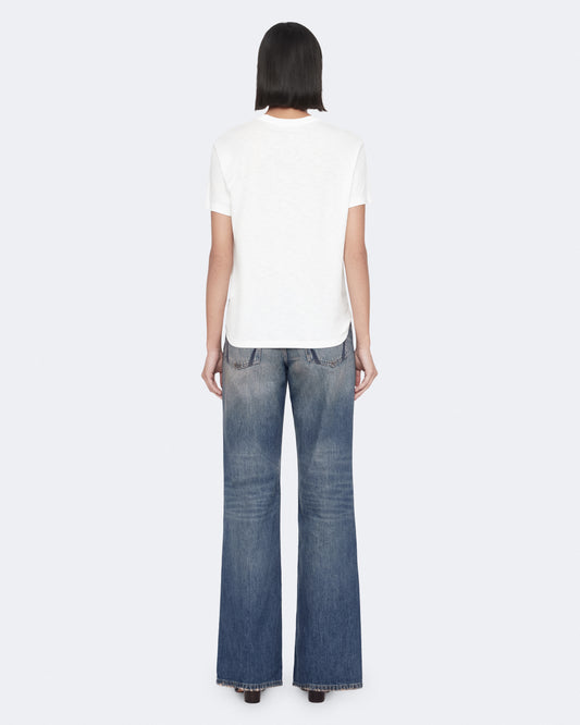 White Smoke ג'ינס ארוך לנשים Lou - Relaxed Fit ALLSAINTS