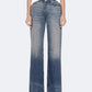 Dark Slate Gray ג'ינס ארוך לנשים Lou - Relaxed Fit ALLSAINTS