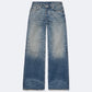 Dark Slate Gray ג'ינס ארוך לנשים Lou - Relaxed Fit ALLSAINTS