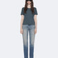 White Smoke ג'ינס ארוך לנשים Nat - Slim Fit ALLSAINTS